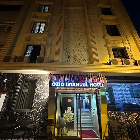 מלון Ozio Istanbul Hotel איסטמבול